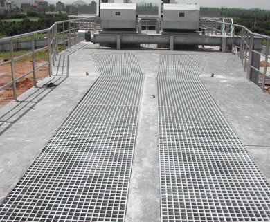 蘭州電廠鋼格柵