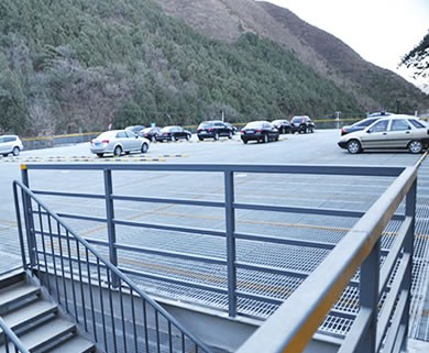 蘭州停車場鋼格柵